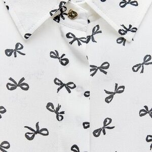 ZARA ZW COLLECTION PRINTED SHIRT